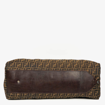 Fendi FF Zucca Tragetasche in Braun
