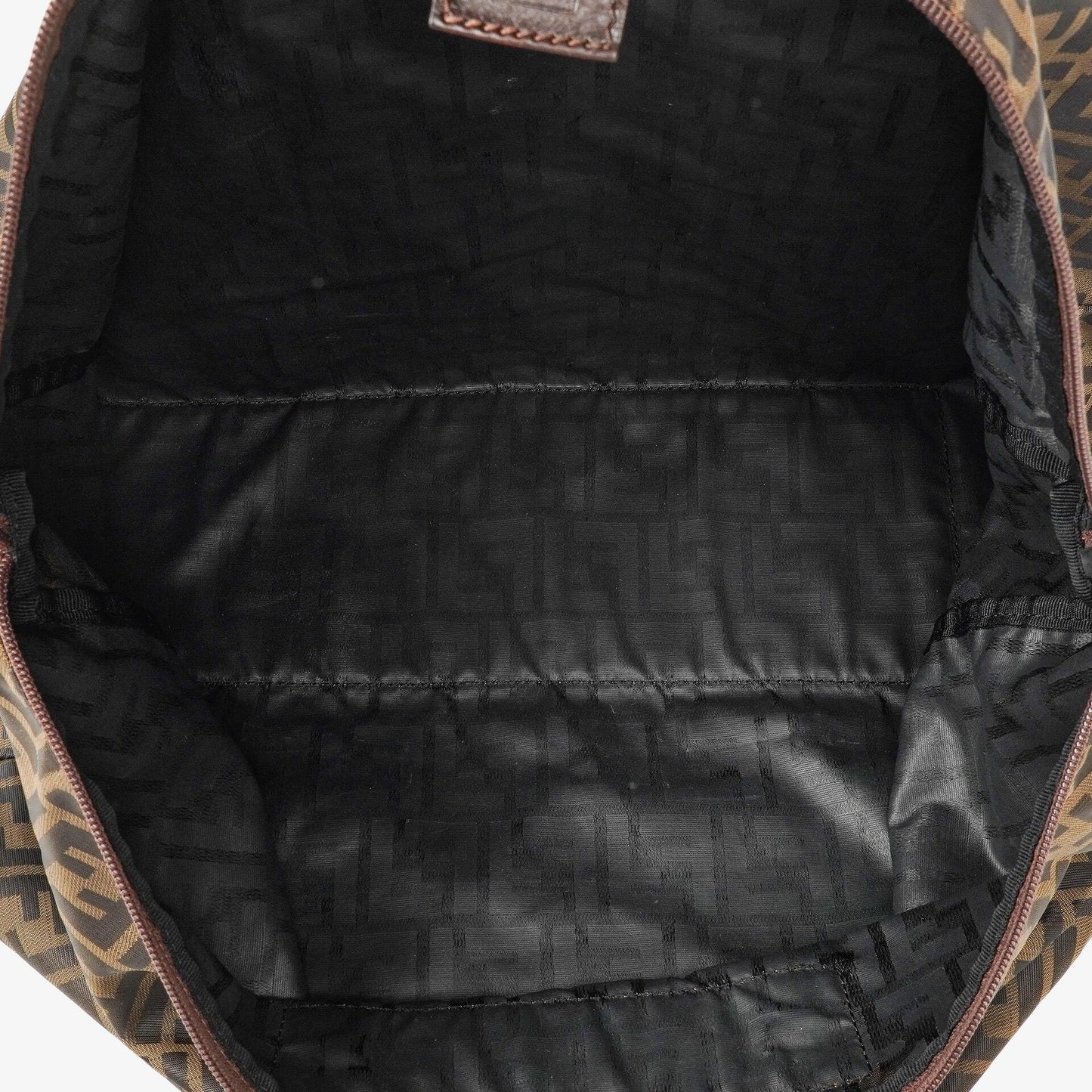 Fendi FF Zucca Tragetasche in Braun