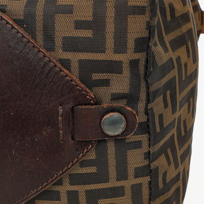 Fendi FF Zucca Tragetasche in Braun
