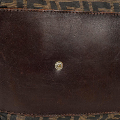 Fendi FF Zucca Tragetasche in Braun