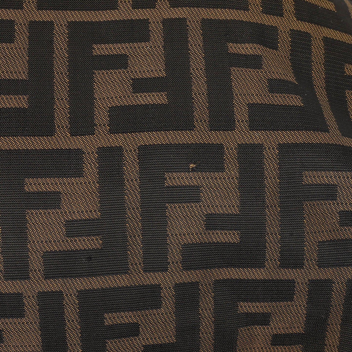 Fendi FF Zucca Tragetasche in Braun