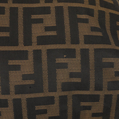 Fendi FF Zucca Tragetasche in Braun