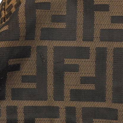 Fendi FF Zucca Tragetasche in Braun