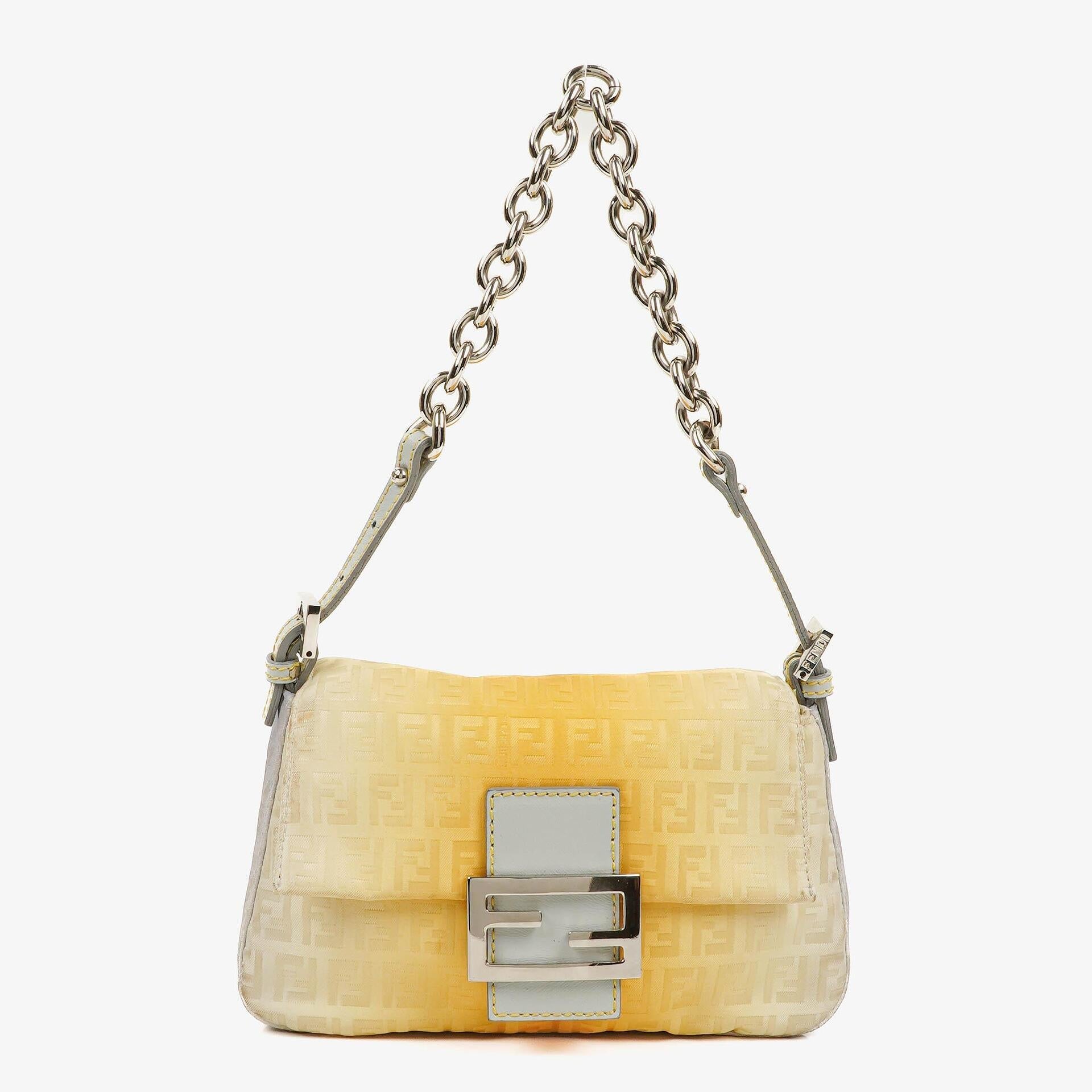 Fendi Mini Mamma Forever Schultertasche