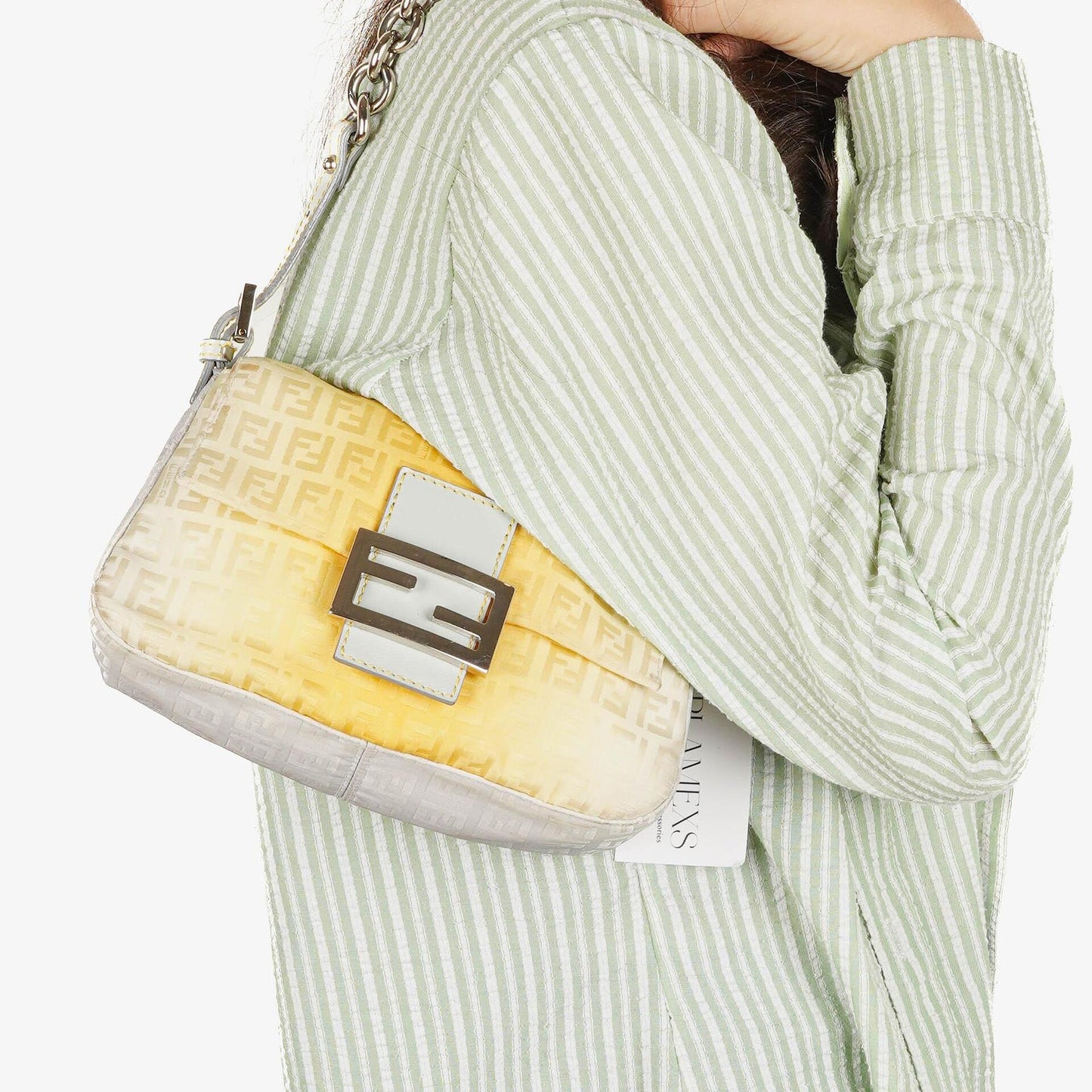 Fendi Mini Mamma Forever Schultertasche