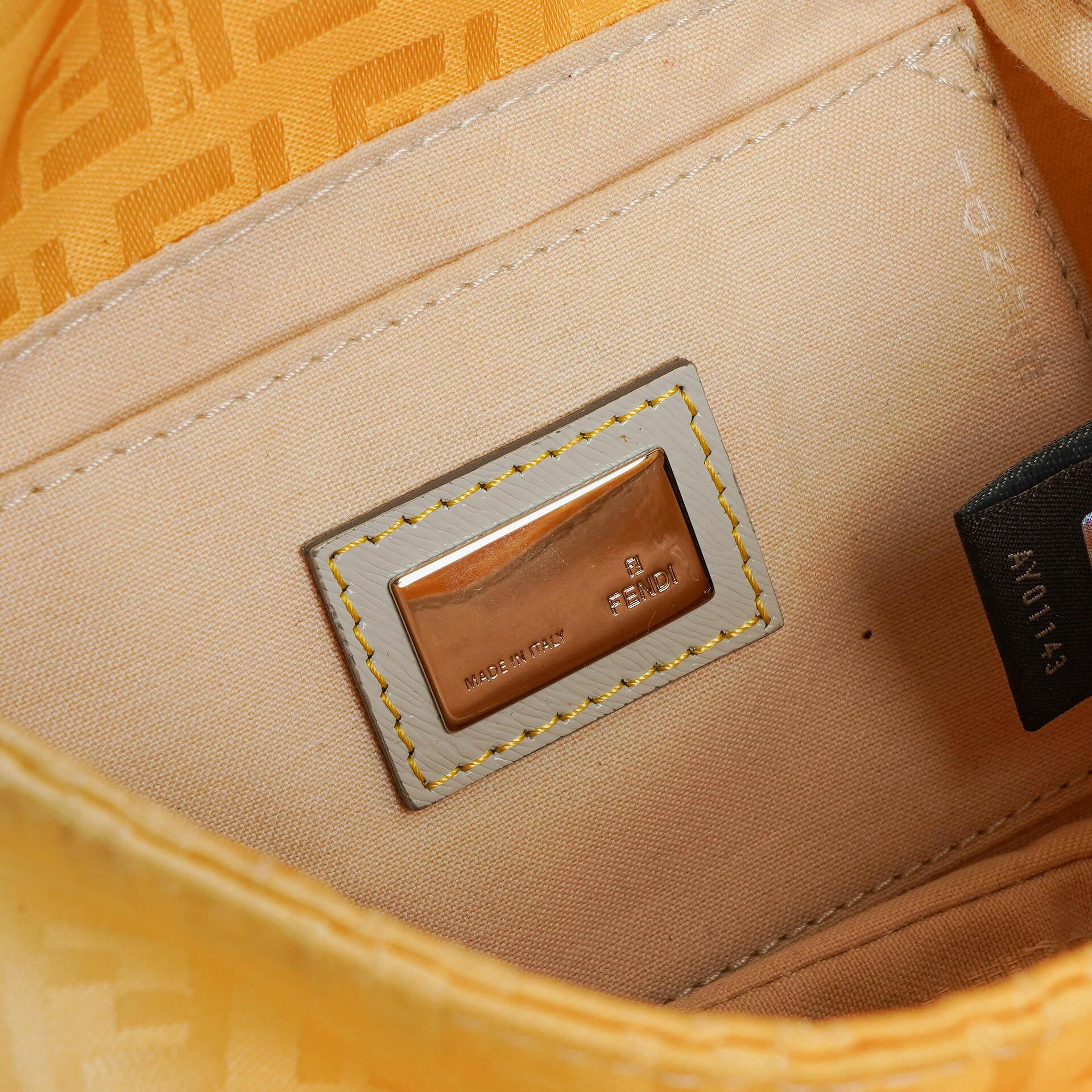 Fendi Mini Mamma Forever Schultertasche