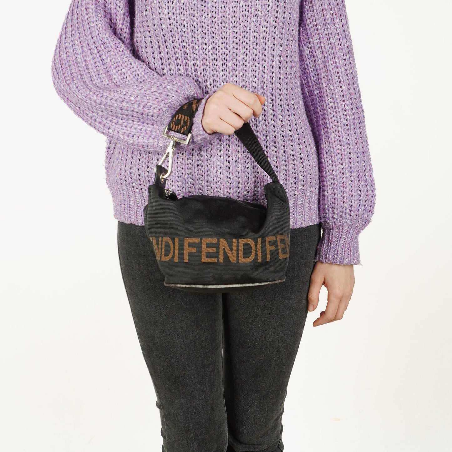 Fendi Roma 1925 Schultertasche