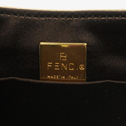 Fendi Mini Bucket Bag aus Wildleder und Leder