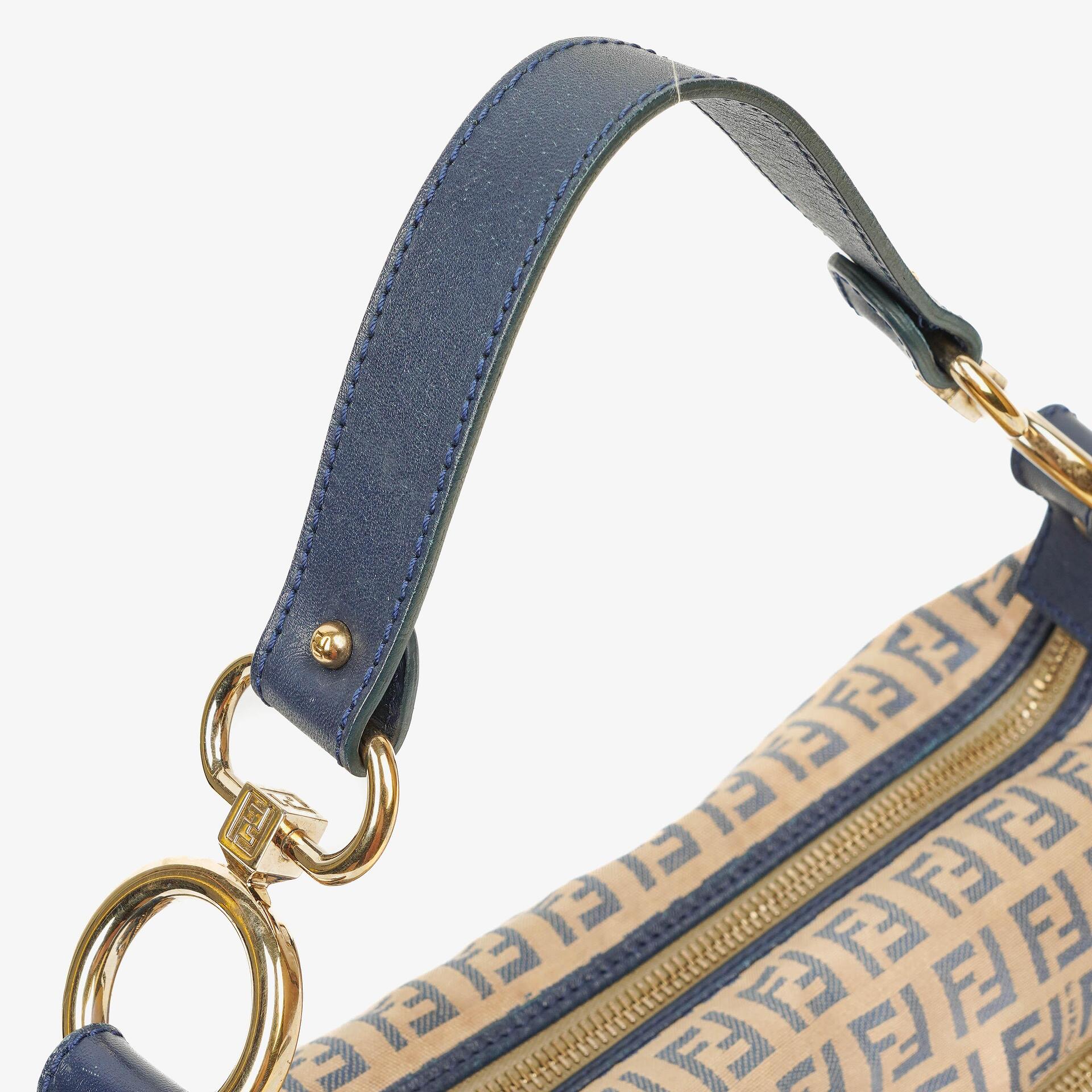 Fendi Vintage Zucchino Chef Pocket Schultertasche