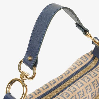 Fendi Vintage Zucchino Chef Pocket Schultertasche