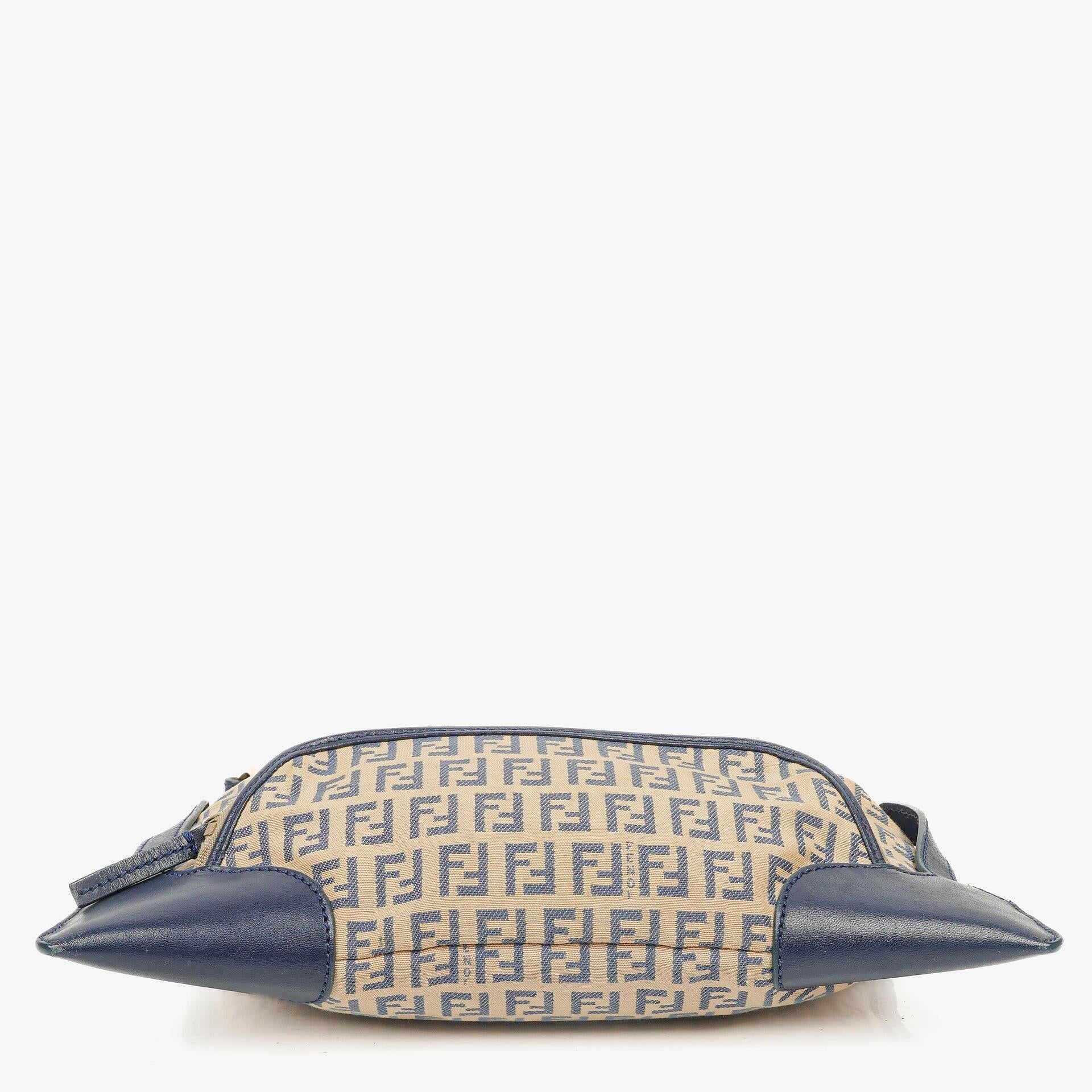 Fendi Vintage Zucchino Chef Pocket Schultertasche