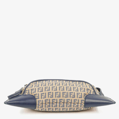 Fendi Vintage Zucchino Chef Pocket Schultertasche