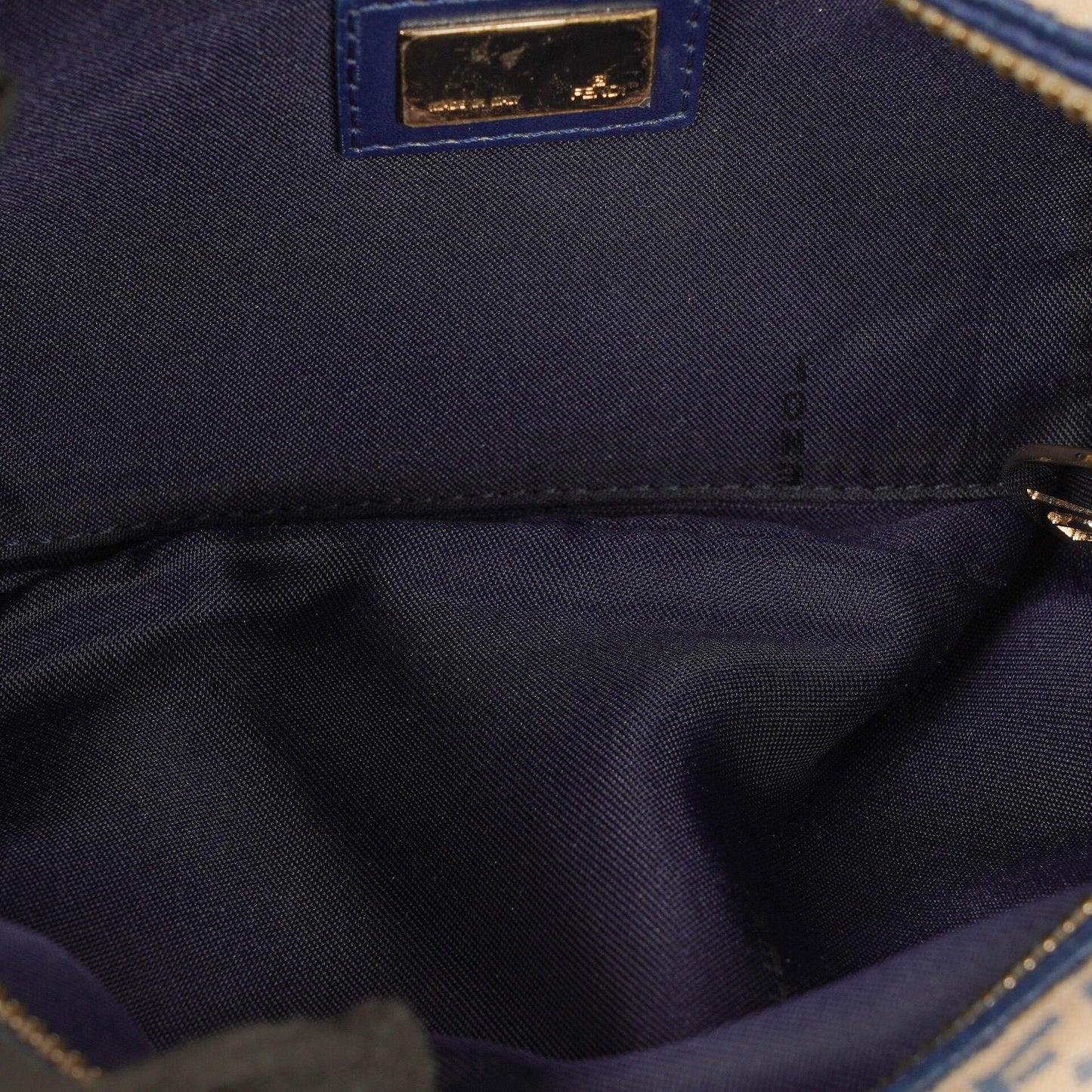 Fendi Vintage Zucchino Chef Pocket Schultertasche