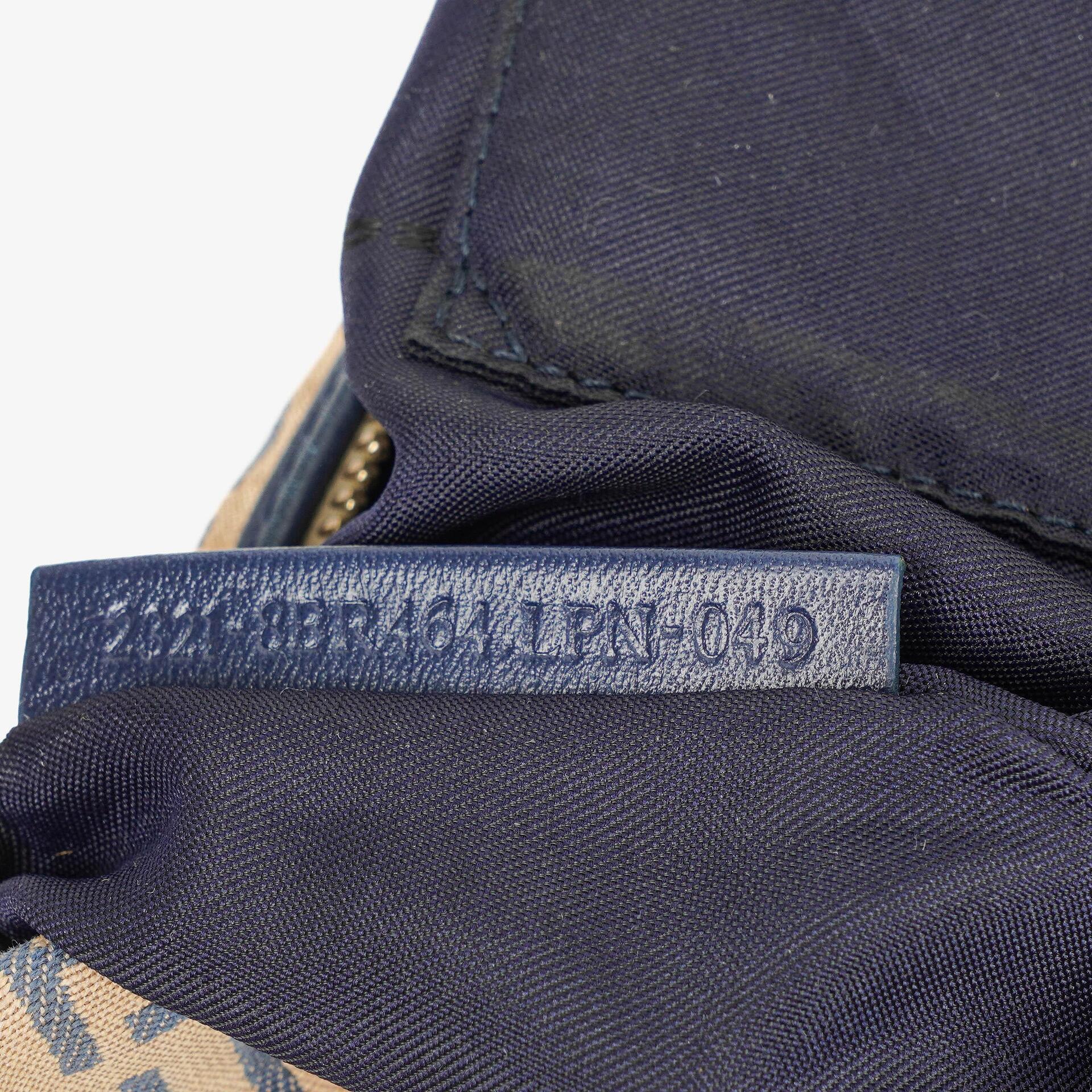 Fendi Vintage Zucchino Chef Pocket Schultertasche
