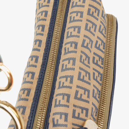 Fendi Vintage Zucchino Chef Pocket Schultertasche