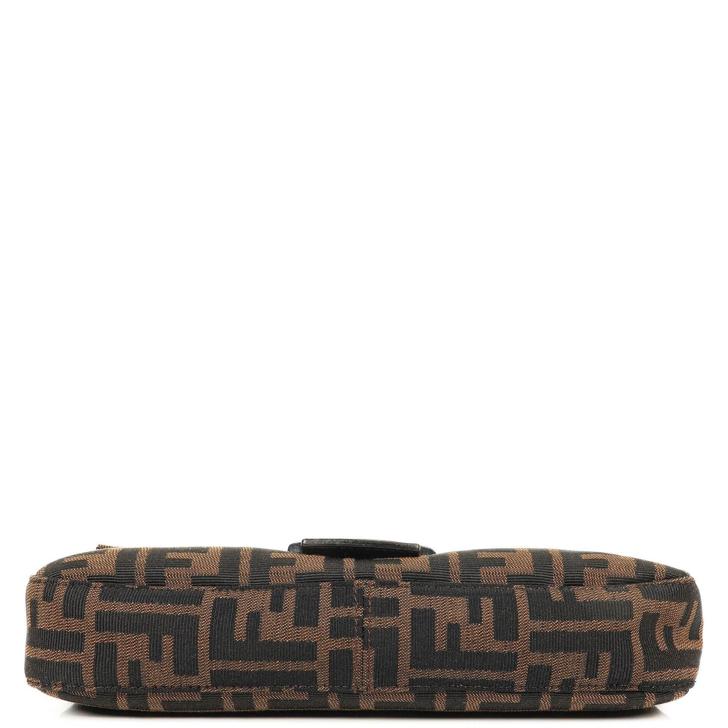 Fendi Zucca Baguette FF Schultertasche Braun
