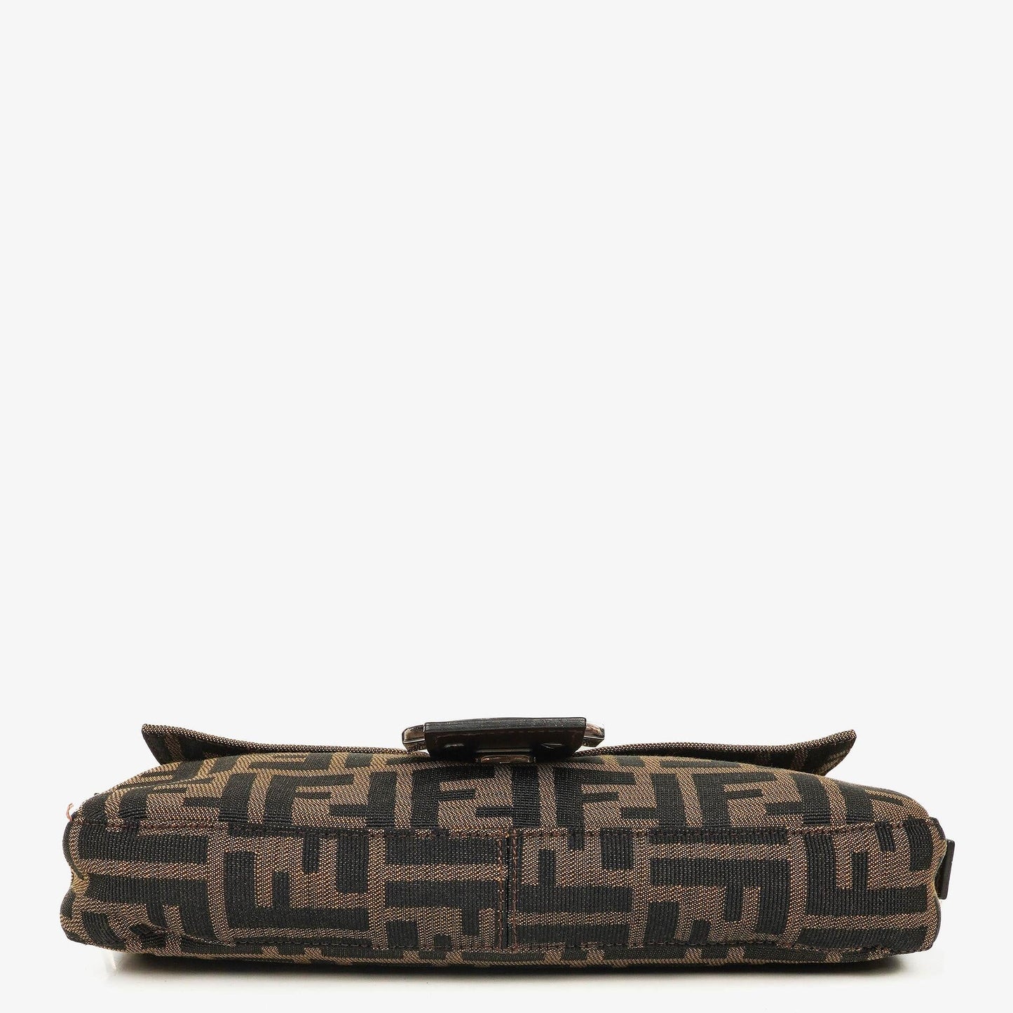 Fendi Zucca Baguette FF Schultertasche in Braun