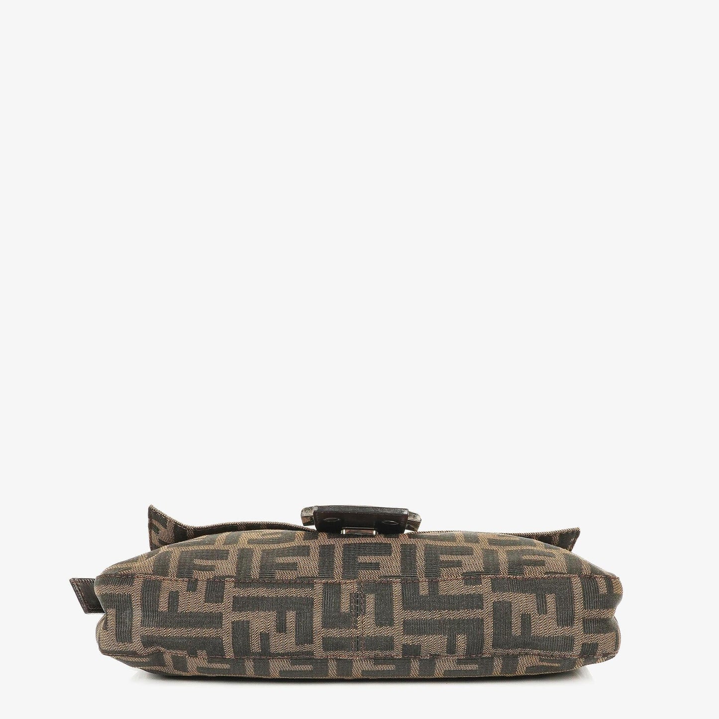 Fendi Zucca Baguette FF Schultertasche in Braun