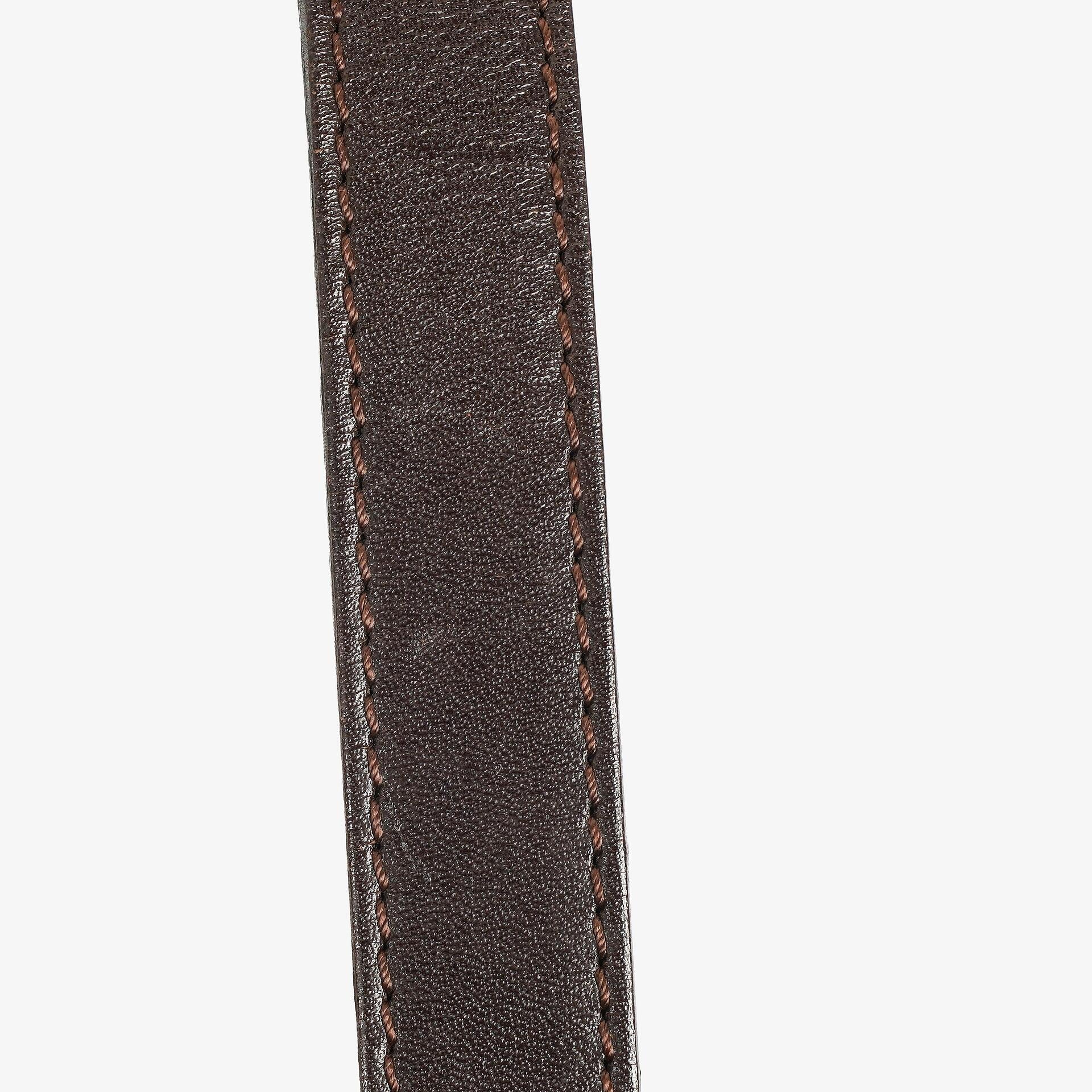 Fendi Zucca Baguette FF Schultertasche in Braun