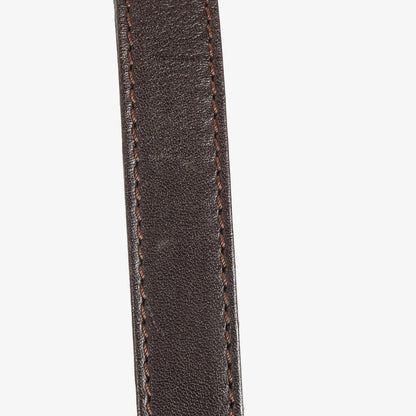Fendi Zucca Baguette FF Schultertasche in Braun