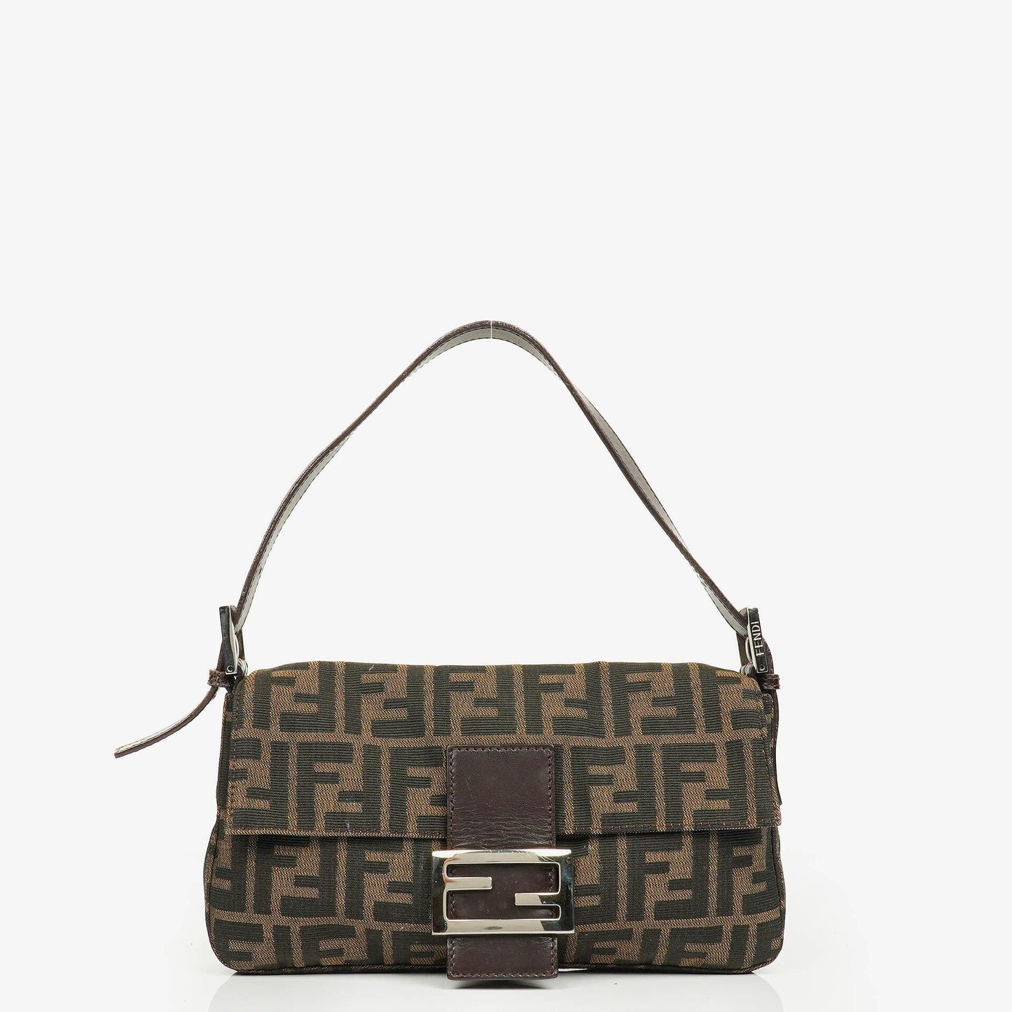 Fendi Zucca Baguette Schultertasche