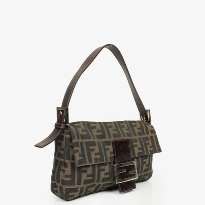 Fendi Zucca Baguette Schultertasche
