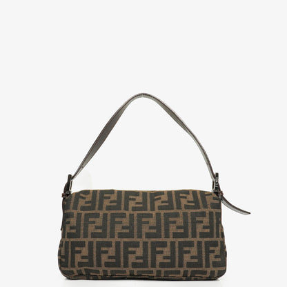 Fendi Zucca Baguette Schultertasche
