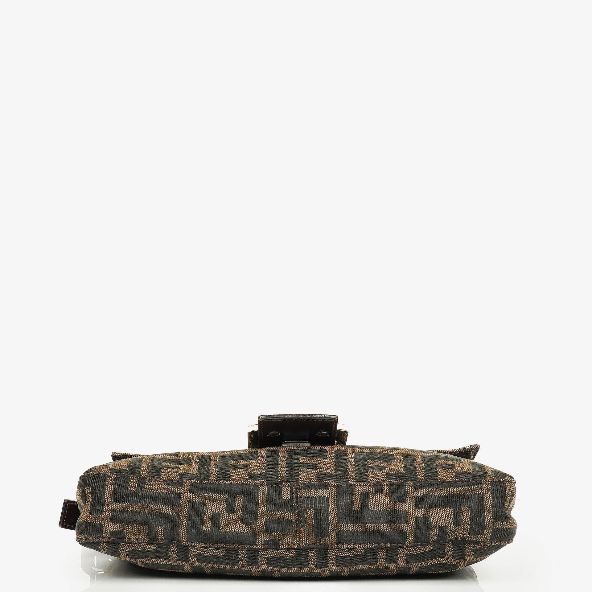 Fendi Zucca Baguette Schultertasche