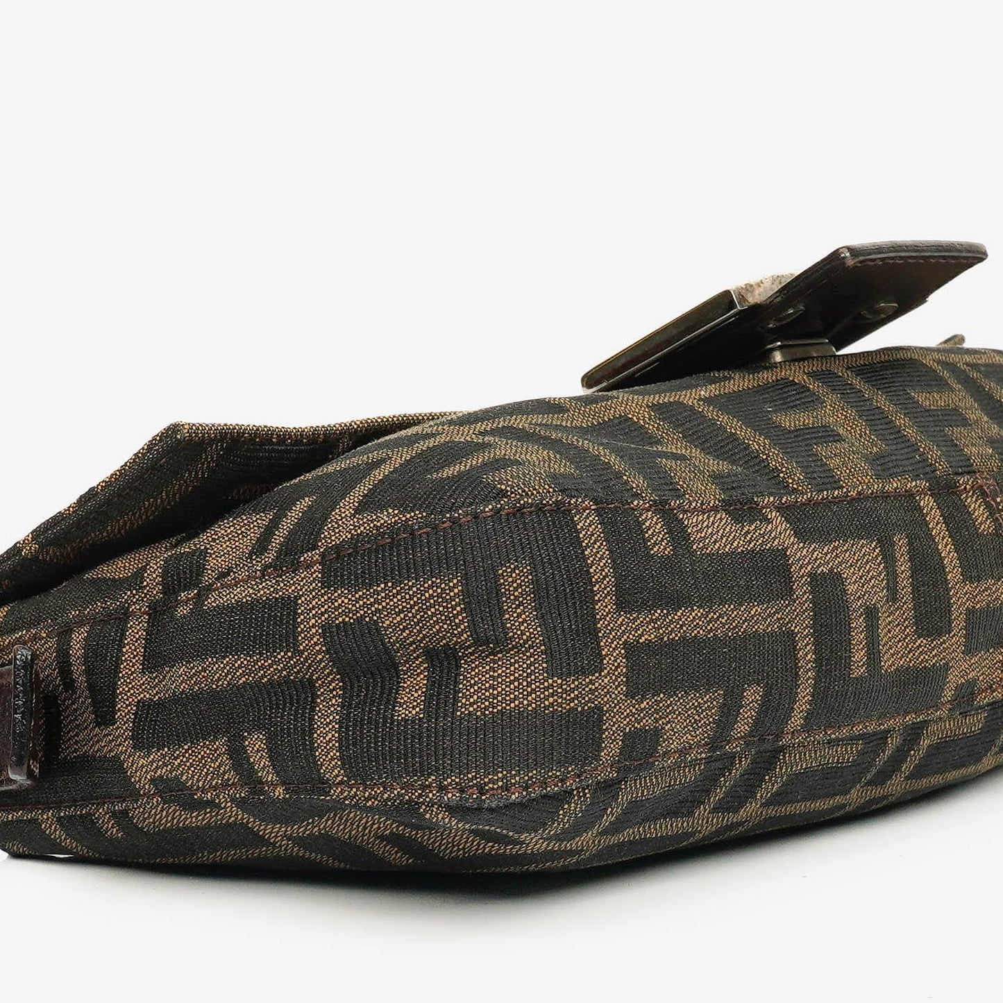Fendi Zucca Baguette Schultertasche