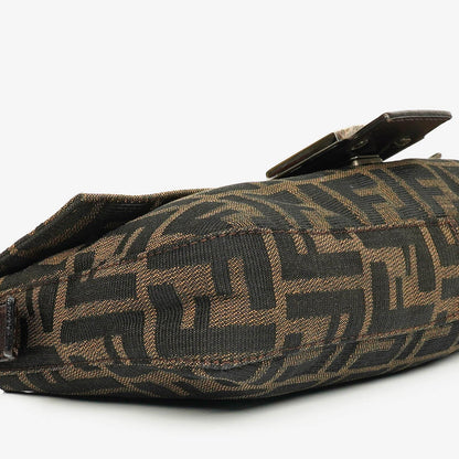 Fendi Zucca Baguette Schultertasche