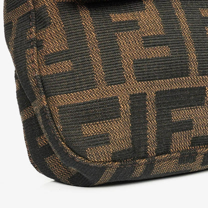 Fendi Zucca Baguette Schultertasche