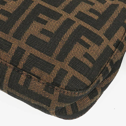 Fendi Zucca Baguette Schultertasche
