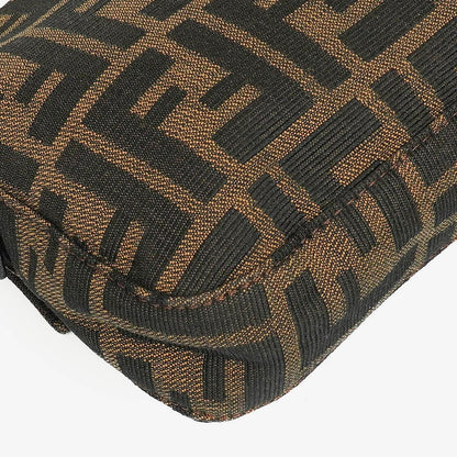 Fendi Zucca Baguette Schultertasche