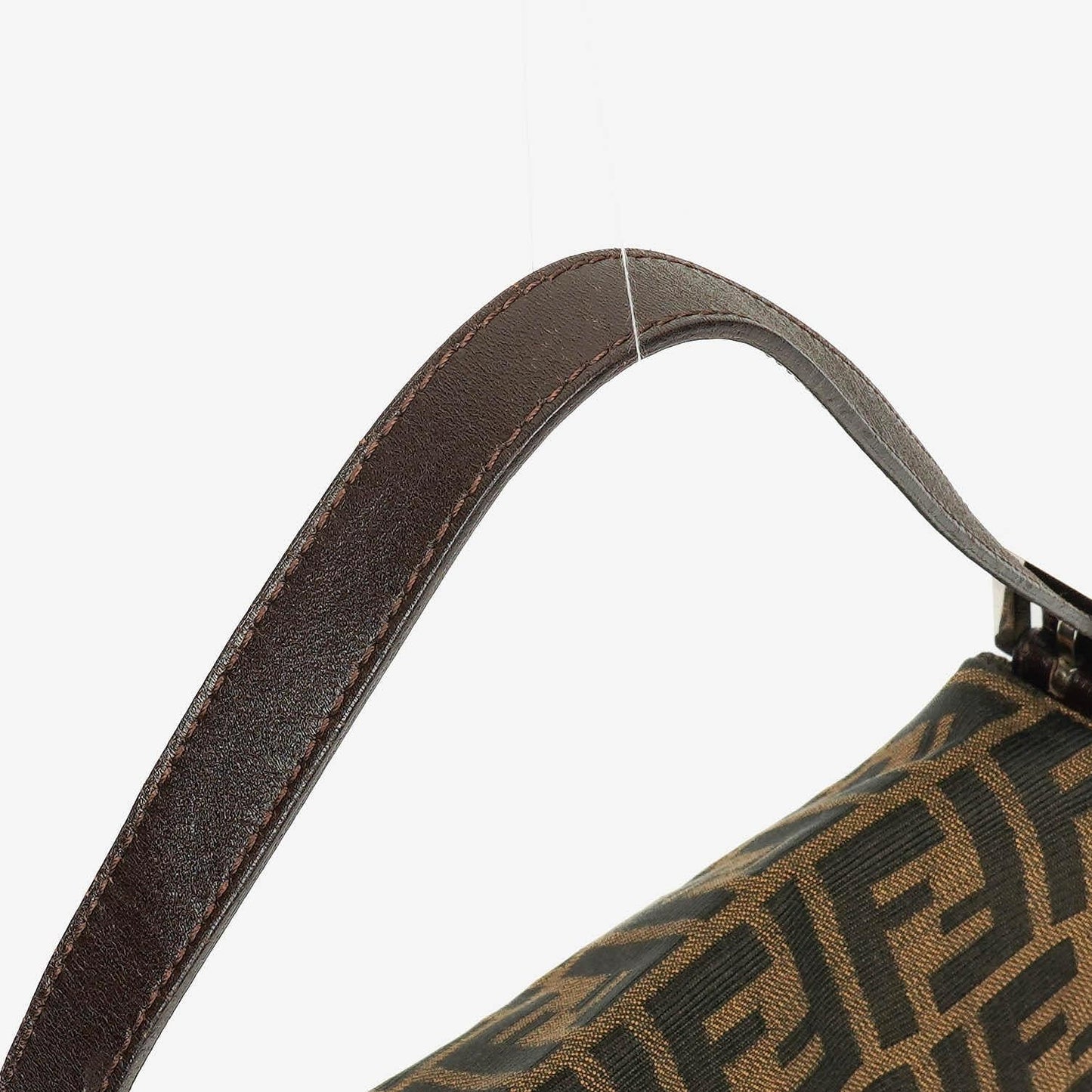 Fendi Zucca Baguette Schultertasche