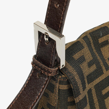 Fendi Zucca Baguette Schultertasche