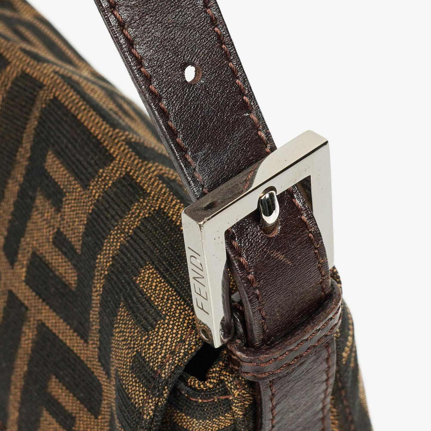 Fendi Zucca Baguette Schultertasche