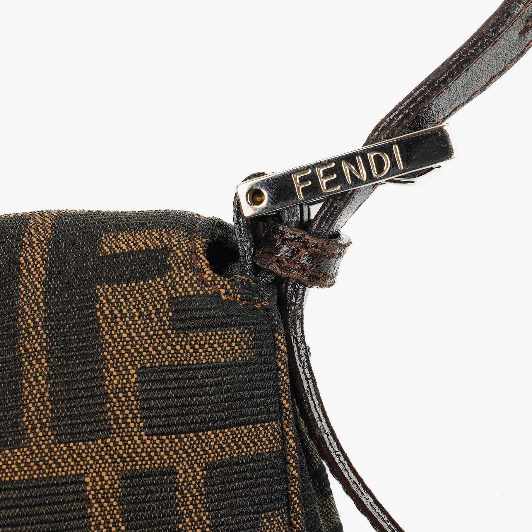 Fendi Zucca Baguette Schultertasche