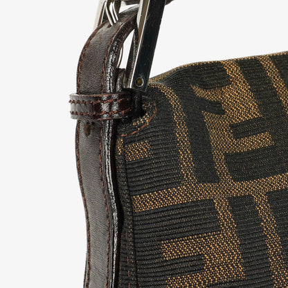 Fendi Zucca Baguette Schultertasche