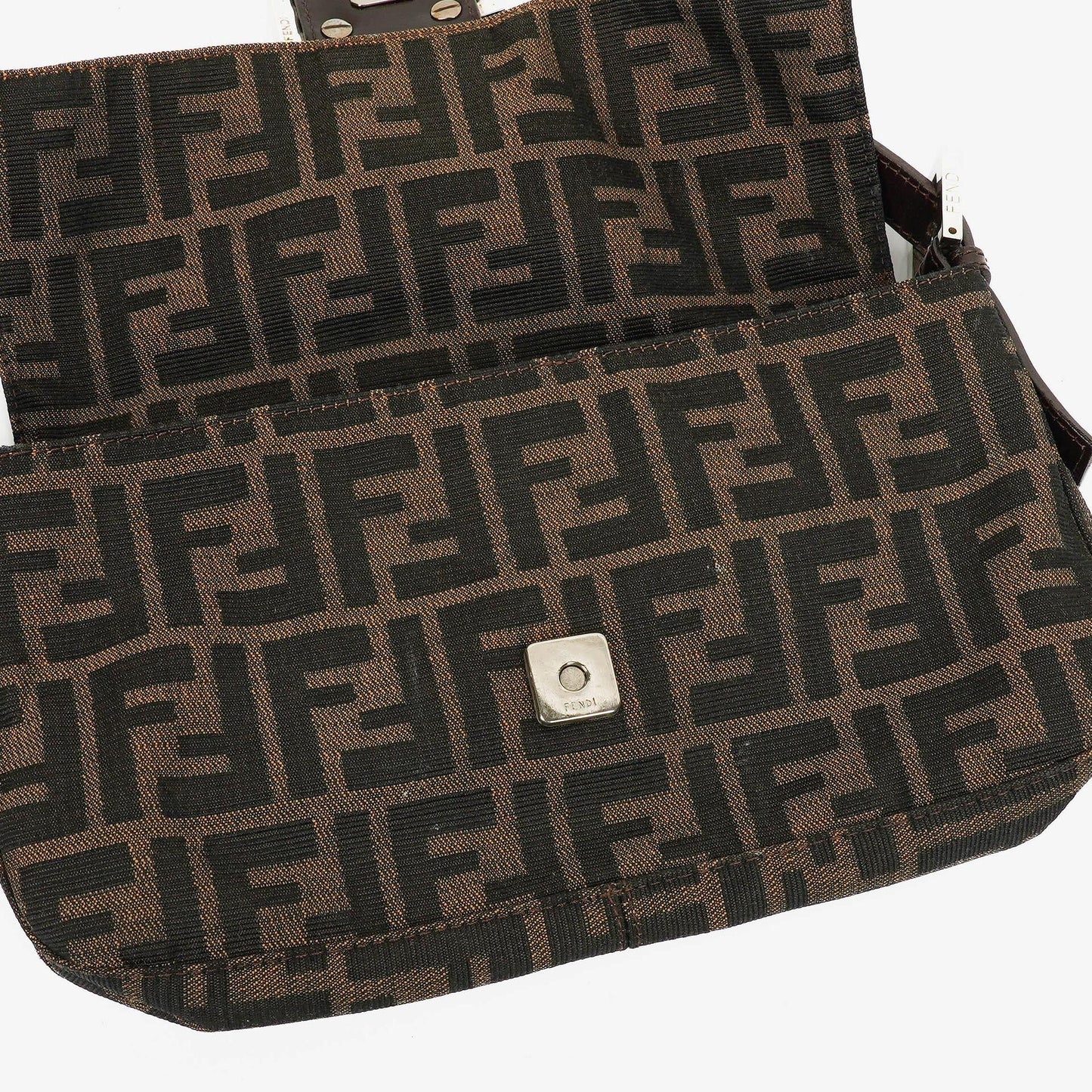 Fendi Zucca Baguette Schultertasche