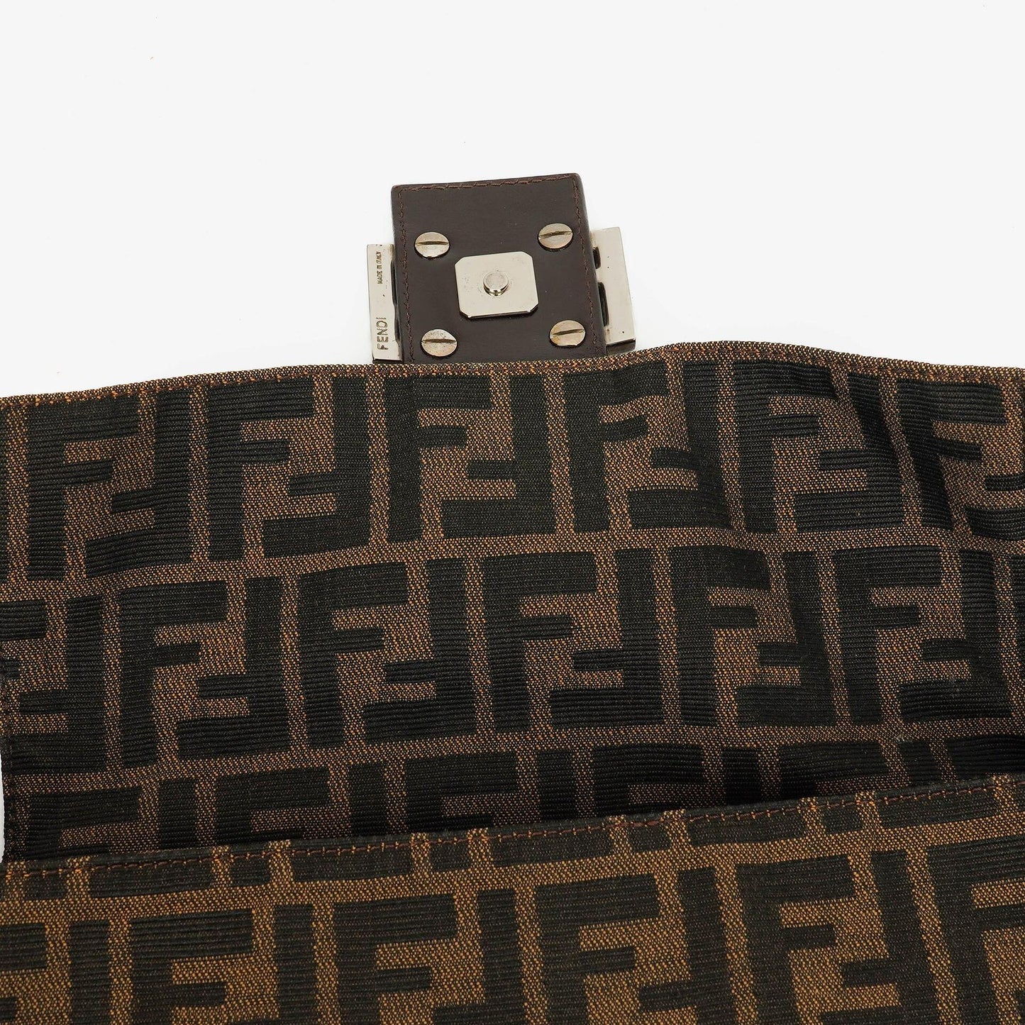 Fendi Zucca Baguette Schultertasche