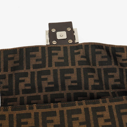 Fendi Zucca Baguette Schultertasche