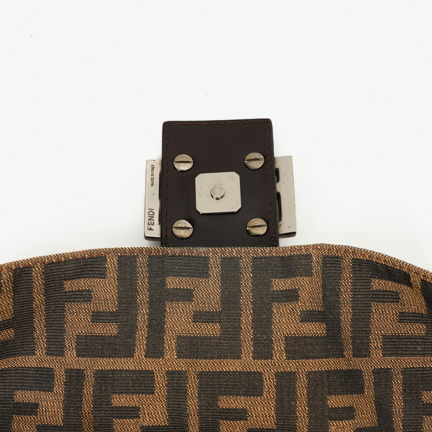 Fendi Zucca Baguette Schultertasche