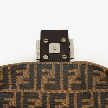 Fendi Zucca Baguette Schultertasche