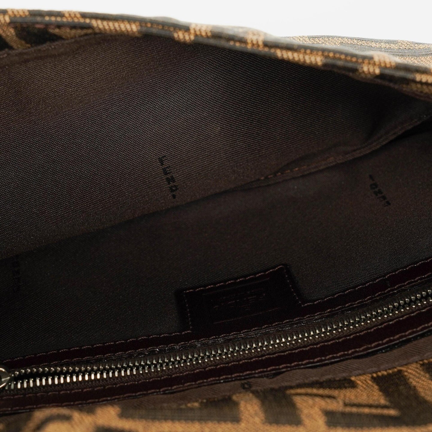 Fendi Zucca Baguette Schultertasche
