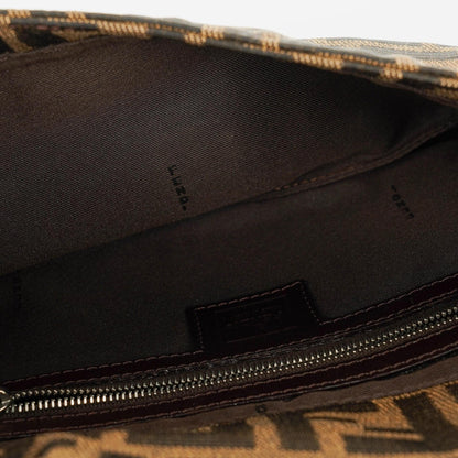 Fendi Zucca Baguette Schultertasche
