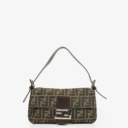 Fendi Zucca Baguette Schultertasche