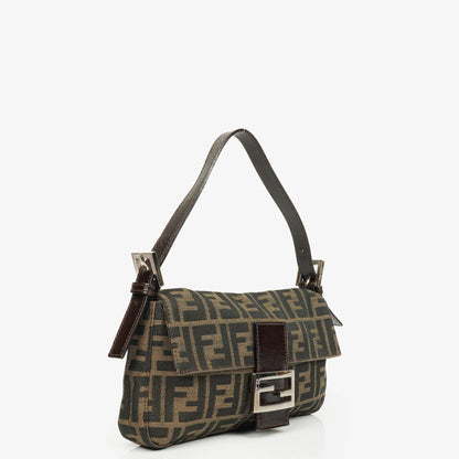 Fendi Zucca Baguette Schultertasche