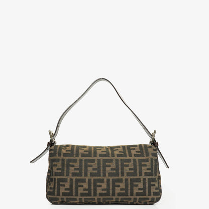 Fendi Zucca Baguette Schultertasche