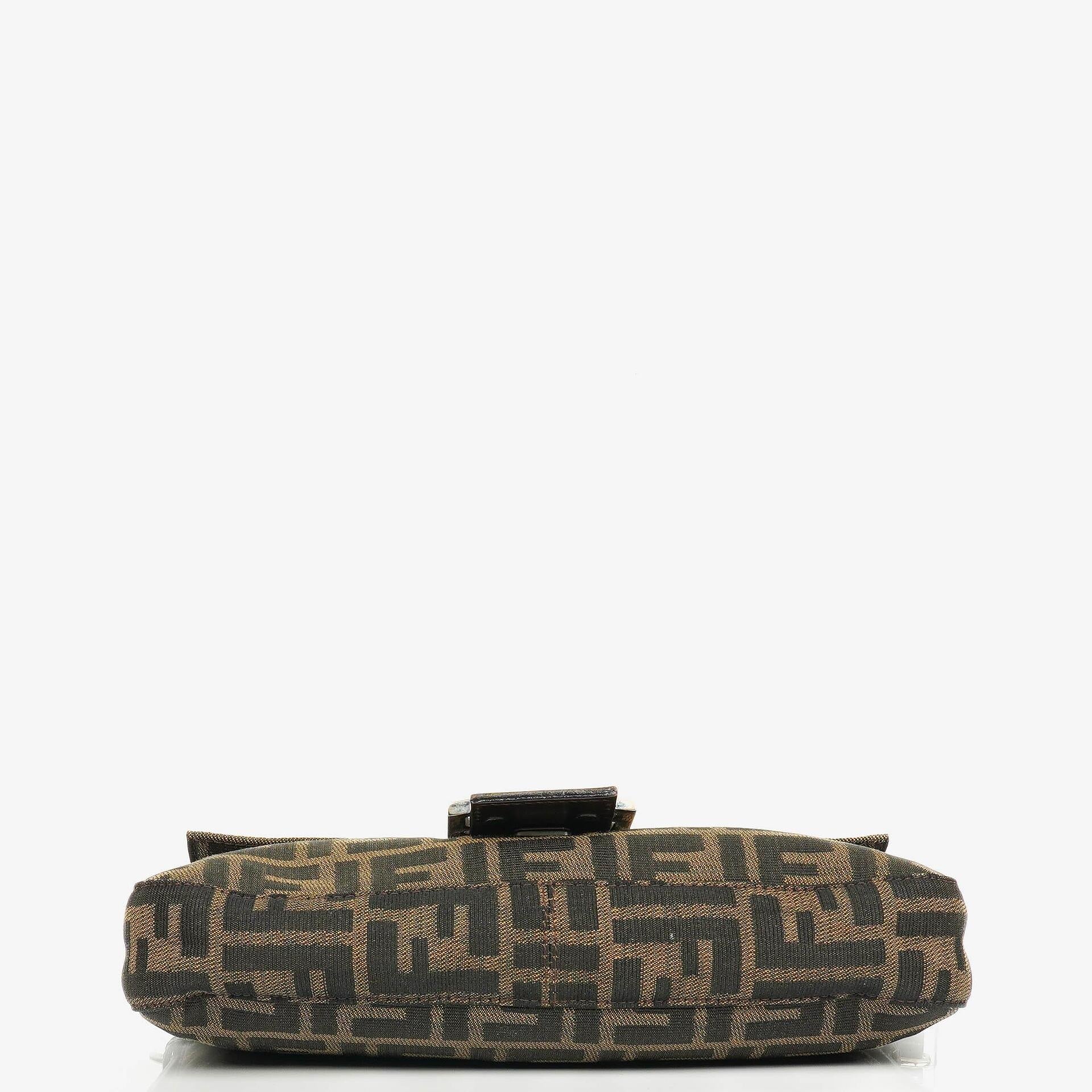 Fendi Zucca Baguette Schultertasche