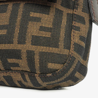 Fendi Zucca Baguette Schultertasche